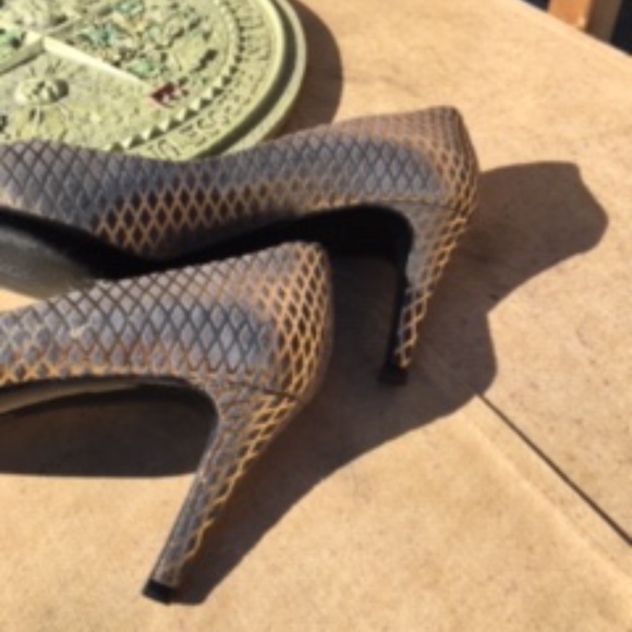 PIERRE HARDY FRENCH HIGH END DESIGNER EUC LIKE NEW - Picture 5 of 5